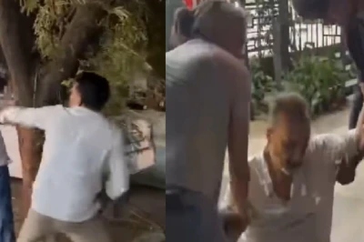 थूकने पर टोकना बुजुर्ग को पड़ा भारी, कैब चालक ने की पिटाई; सीएम फडणवीस के दखल के बाद गिरफ्तारी