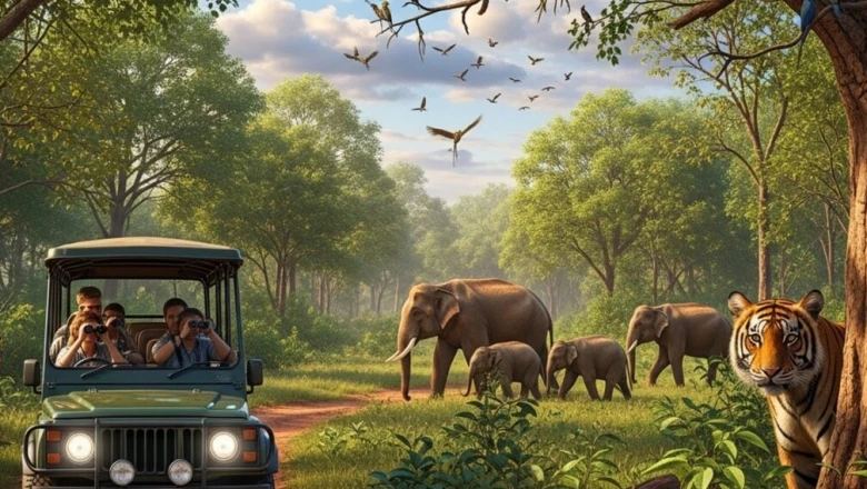 जंगल सफारी की शुरुआत भारत में यहीं से हुई थी, बेतला नेशनल पार्क का यह इतिहास चौंका देगा