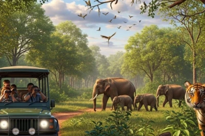 जंगल सफारी की शुरुआत भारत में यहीं से हुई थी, बेतला नेशनल पार्क का यह इतिहास चौंका देगा