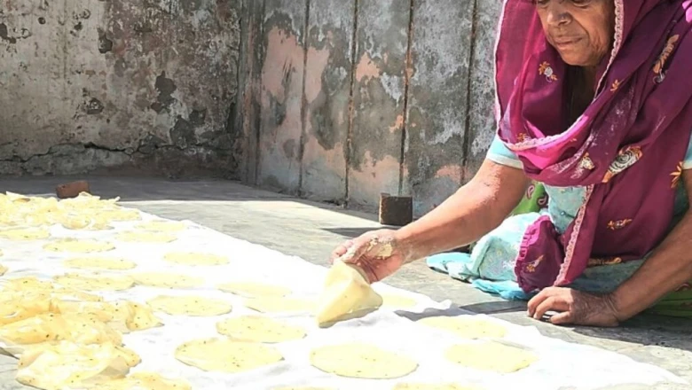मानसून आने से पहले बना लें ये खास पापड़, महीनों तक नहीं होंगे खराब, जानें घर पर तैयार करने का आसान तरीका