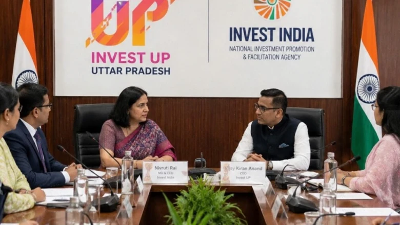 यूपी निवेश समाचार: उत्तर प्रदेश को निवेश का ग्लोबल हब बनाने की कवायद, इन्वेस्ट इंडिया और इन्वेस्ट यूपी ने तय की नई रणनीति