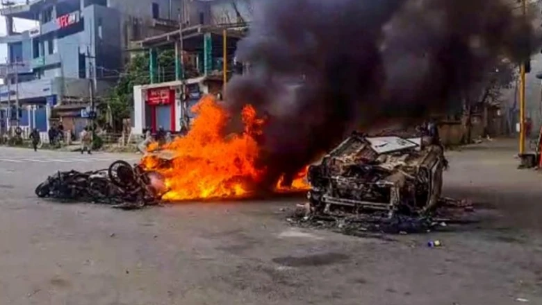 मणिपुर में नागा समुदाय के 6 शव बरामद, इंफाल में फिर भड़की हिंसा, पुलिस को छोड़ने पड़े आंसू गैस के गोले