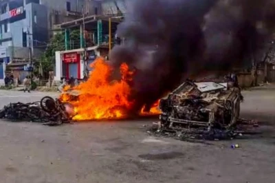 मणिपुर में नागा समुदाय के 6 शव बरामद, इंफाल में फिर भड़की हिंसा, पुलिस को छोड़ने पड़े आंसू गैस के गोले