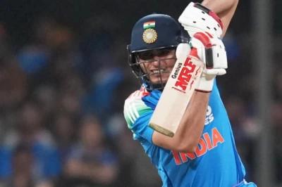 IND vs AFG: सिर्फ एक शतक से राहुल द्रविड़ को पीछे छोड़ सकते हैं शुभमन गिल, वनडे सीरीज में बड़ा मौका