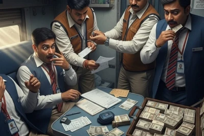 गोंडवाना एक्सप्रेस में विजिलेंस की दबिश, AC कोच से 46 हजार रुपये अतिरिक्त मिले, तीन टीटीई निलंबित