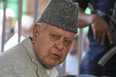 'पीओके में जनता पर भारी जुल्म ढाया जा रहा, यूएन की टीम वहां जाकर हालात देखे', फारूक अब्दुल्ला की मांग