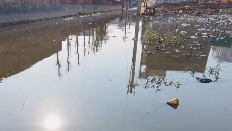 धौलपुर में जलभराव से जंग: मानसून से पहले 35 बड़े नालों की सफाई का अभियान तेज, 20 जून तक काम पूरा करने का लक्ष्य