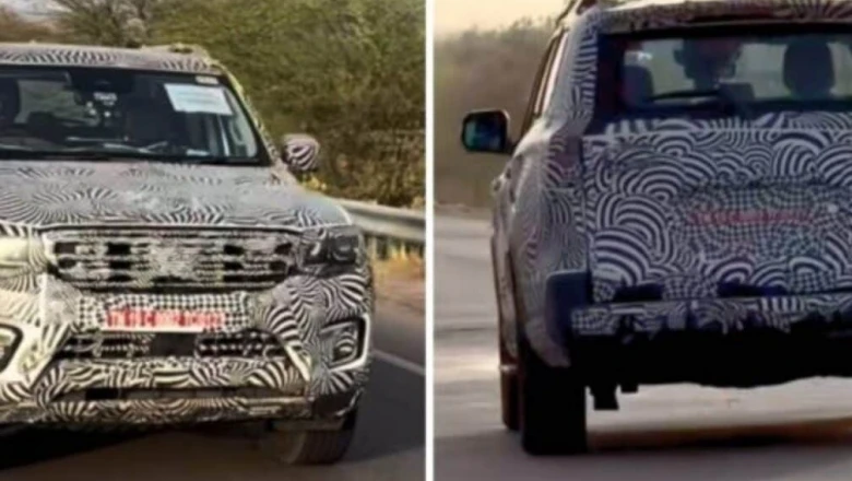 Mahindra Scorpio N फेसलिफ्ट दोबारा टेस्टिंग में दिखी, पैनोरमिक सनरूफ और ADAS के साथ बढ़ेगा प्रीमियम अंदाज