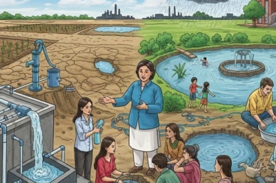 पश्चिमी यूपी में गिरता भूजल स्तर बना संकट, मानसून से पहले कर लें ये जरूरी काम