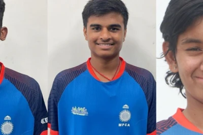 मध्य प्रदेश के तीन क्रिकेटरों को भारतीय अंडर-19 टीम में जगह, एक को मिली कप्तानी