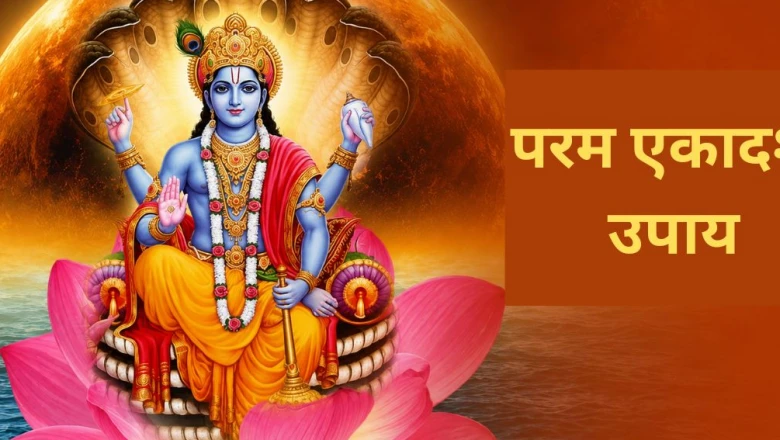 तीन साल में एक बार आती है परम एकादशी, इस दिन करें ये उपाय और पाएं धन-धान्य का वरदान