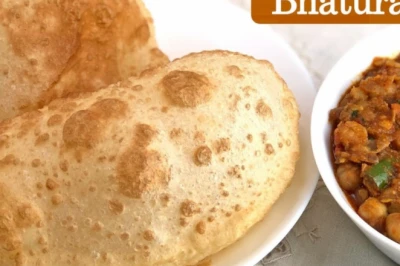 गुब्बारे जैसे फूले-फूले भटूरे चाहिए? जान लें यह आसान स्टेप-बाय-स्टेप तरीका