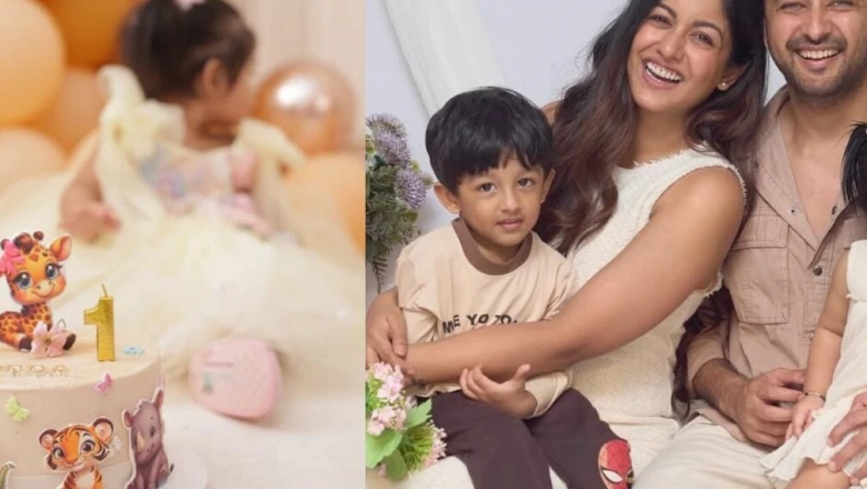 वत्सल सेठ-इशिता दत्ता ने पहली बार दिखाया बेटी वेदा का चेहरा, खास अंदाज में मनाया पहला जन्मदिन