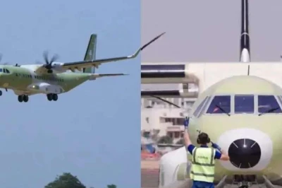 भारत में बना पहला C-295 विमान आसमान में, जानिए क्यों ऐतिहासिक है यह कामयाबी