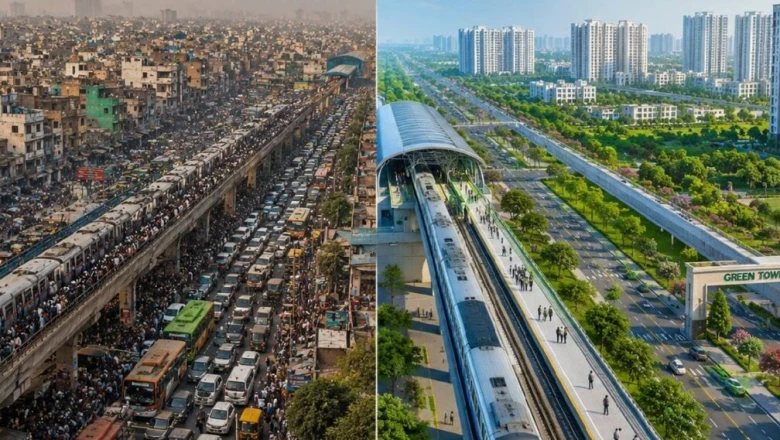 एनसीआर का बदलेगा नक्शा: 8 नए शहर, पंचग्राम और 30 मिनट में एक से दूसरे शहर का सफर, जानें नए मास्टर प्लान की खास बातें