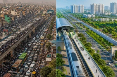 एनसीआर का बदलेगा नक्शा: 8 नए शहर, पंचग्राम और 30 मिनट में एक से दूसरे शहर का सफर, जानें नए मास्टर प्लान की खास बातें