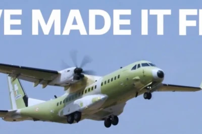 मेड इन इंडिया C-295 विमान ने भरी पहली उड़ान, रक्षा उत्पादन में भारत ने रचा नया इतिहास