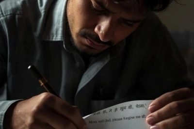 'आई लव यू मम्मी-पापा' लिखकर दो बच्चों के पिता ने दी जान, सुसाइड नोट में लिखी चौंकाने वाली अंतिम इच्छा
