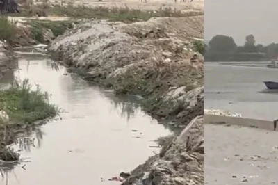यमुना सफाई पर खर्च हुए 800 करोड़, फिर भी मथुरा-वृंदावन में गंदे नालों का पानी सीधे यमुना में गिर रहा