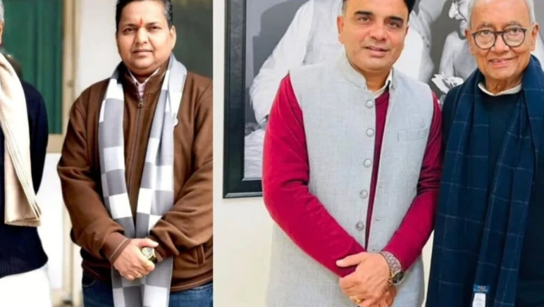 राज्यसभा सीट हाथ से फिसली तो कांग्रेस में फूटा गुटबाजी का गुबार, दिग्विजय के 'अपमान' पर मचा बवाल