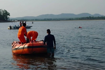 गोंदिया के बोदलकसा जलाशय में नौका पलटी, नौकायन के दौरान डूबने से दो दोस्तों की मौत