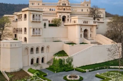 द ओबेरॉय राजगढ़: मध्यप्रदेश का 350 साल पुराना बुंदेला किला, जो बना दुनिया के सबसे खूबसूरत होटलों में से एक