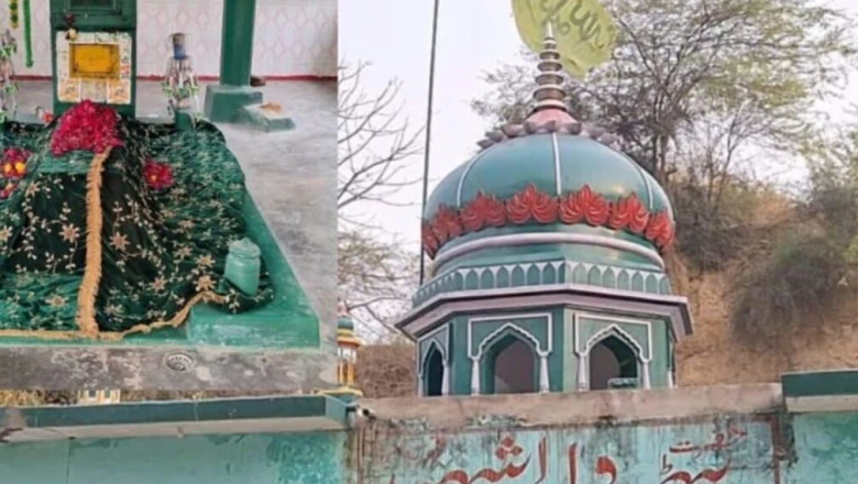 इटावा: रात के अंधेरे में बुलडोजर से ढहाई गई मोहम्मद गौरी के सेनापति शम्सुद्दीन की मजार