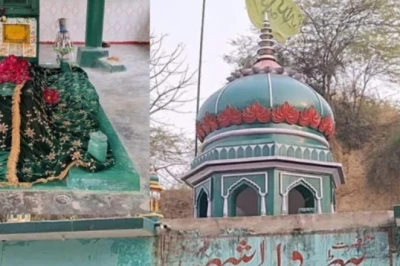 इटावा: रात के अंधेरे में बुलडोजर से ढहाई गई मोहम्मद गौरी के सेनापति शम्सुद्दीन की मजार