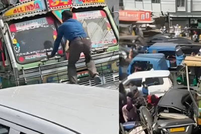 इंदौर में बेकाबू पानी के टैंकर से मचा हड़कंप, कई गाड़ियां चपेट में; आक्रोशित लोगों ने की तोड़फोड़