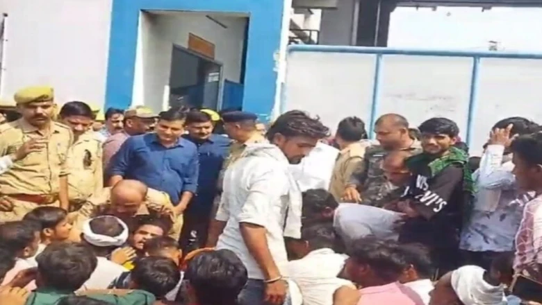 कानपुर में मजदूरों की हलचल ने बढ़ाई उद्योगपतियों की धड़कनें, नोएडा जैसे हालात की आशंका