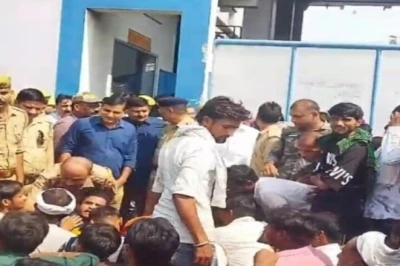 कानपुर में मजदूरों की हलचल ने बढ़ाई उद्योगपतियों की धड़कनें, नोएडा जैसे हालात की आशंका