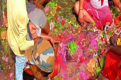 बासुकीनाथधाम के पाताल बाबा: साल में सिर्फ एक बार होते हैं दुर्लभ दर्शन, करीब 300 साल पुराना है यह शिवलिंग