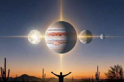 Planet Parade June 2026: 4 दिन तक आसमान में सजेगी बुध, शुक्र और गुरु की कतार, 5 राशियों को करियर में तरक्की और धन लाभ के योग!