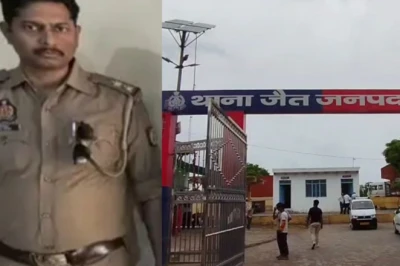 मथुरा में दरोगा ही निकला वसूली का सरगना, गिरफ्तार; दो फरार साथियों पर 25-25 हजार का इनाम
