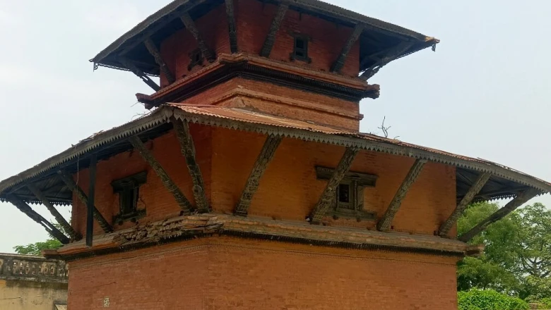 हाजीपुर का 12वीं सदी का नेपाली मंदिर: 'बिहार का खजुराहो' अब उपेक्षा और बदहाली की चपेट में
