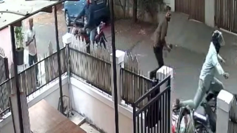 'क्राइम पेट्रोल' से सीखी चालाकी, पर पुलिस के फिल्मी जाल में फंसा चेन स्नैचर; CCTV फुटेज वायरल