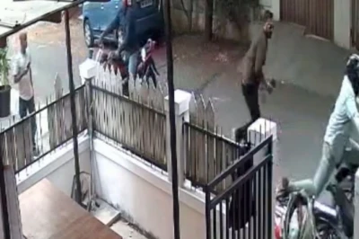 'क्राइम पेट्रोल' से सीखी चालाकी, पर पुलिस के फिल्मी जाल में फंसा चेन स्नैचर; CCTV फुटेज वायरल