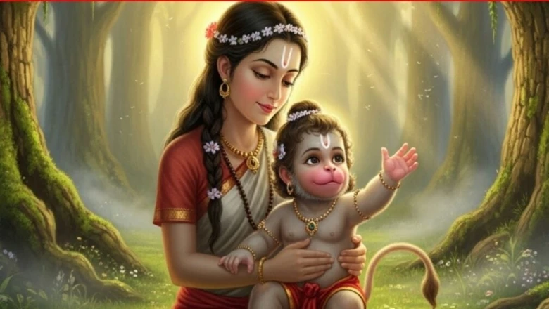 हनुमानजी का असली नाम: क्या आप जानते हैं अंजनी पुत्र बजरंगबली का वास्तविक नाम? जानिए कैसे पड़ा 'हनुमान' नाम
