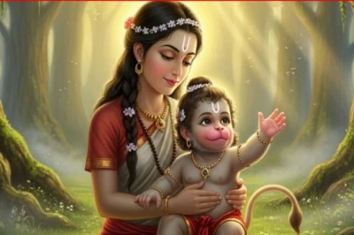 हनुमानजी का असली नाम: क्या आप जानते हैं अंजनी पुत्र बजरंगबली का वास्तविक नाम? जानिए कैसे पड़ा 'हनुमान' नाम