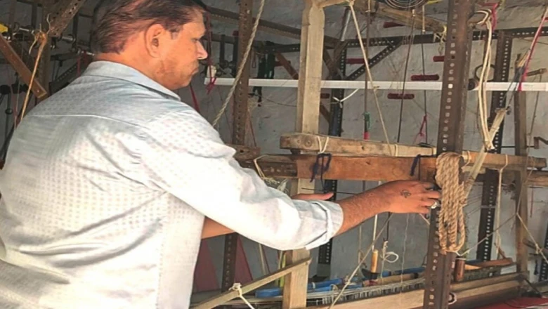 एक लाख रुपये और 10 बाई 10 के कमरे से शुरू करें साड़ी बुनाई का काम, हर महीने होगी मोटी कमाई