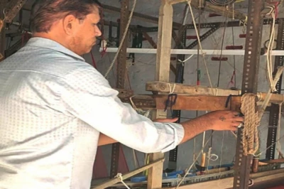 एक लाख रुपये और 10 बाई 10 के कमरे से शुरू करें साड़ी बुनाई का काम, हर महीने होगी मोटी कमाई