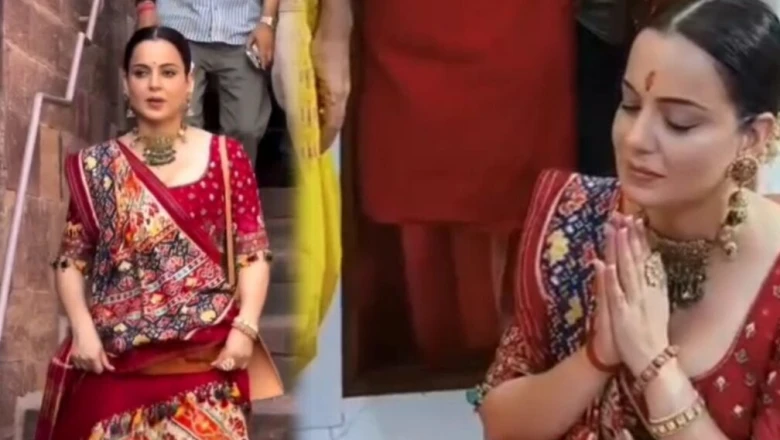 जोधपुर में छाईं कंगना: मेहरानगढ़ से रेड कार्पेट तक 'भारत भाग्य विधाता' के ग्रैंड प्रीमियर में बिखेरा जलवा