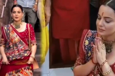 जोधपुर में छाईं कंगना: मेहरानगढ़ से रेड कार्पेट तक 'भारत भाग्य विधाता' के ग्रैंड प्रीमियर में बिखेरा जलवा