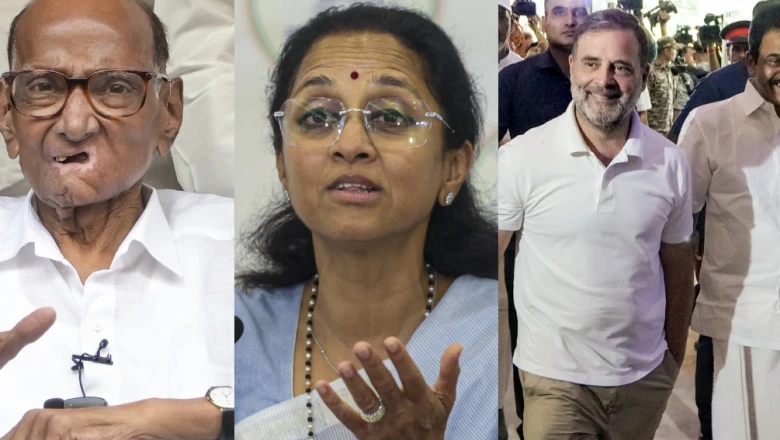NCP (SP) का कांग्रेस में विलय होगा या नहीं? सुप्रिया सुले और रोहित पवार के बयानों ने बढ़ाई सरगर्मी