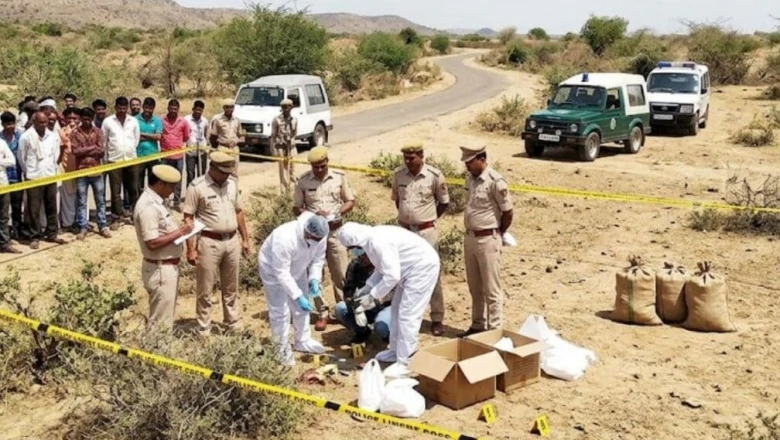 टोंक में महिला की निर्मम हत्या, 4 बोरों में मिला कमर से कटा आधा शव, इलाके में दहशत
