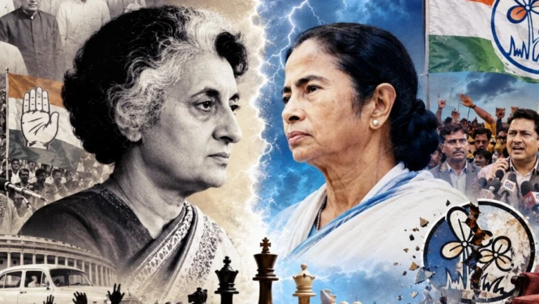ममता की तरह इंदिरा गांधी से भी छिनी थी पार्टी की कमान, फिर भी की धमाकेदार वापसी — 'दीदी' के लिए बड़ा सबक
