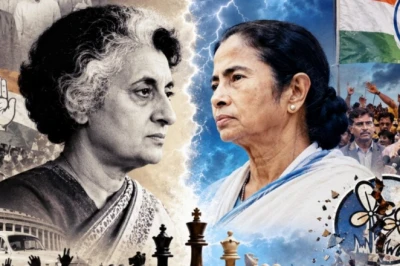 ममता की तरह इंदिरा गांधी से भी छिनी थी पार्टी की कमान, फिर भी की धमाकेदार वापसी — 'दीदी' के लिए बड़ा सबक