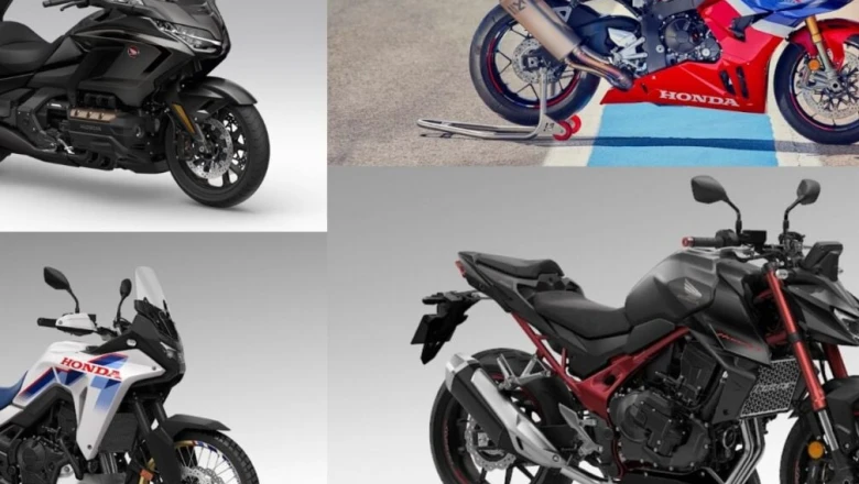 Honda की धमाकेदार एंट्री! भारत में उतरीं 90hp से लेकर 217hp तक की 4 दमदार बाइक्स