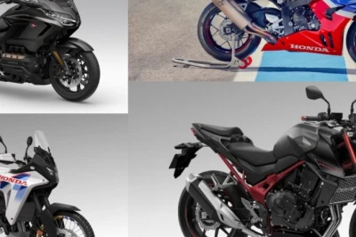 Honda की धमाकेदार एंट्री! भारत में उतरीं 90hp से लेकर 217hp तक की 4 दमदार बाइक्स