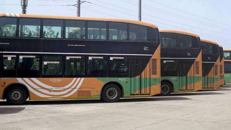 नोएडा में 15 जून से दौड़ेंगी डबल डेकर इलेक्ट्रिक बसें, जानें किराया और रूट की पूरी जानकारी